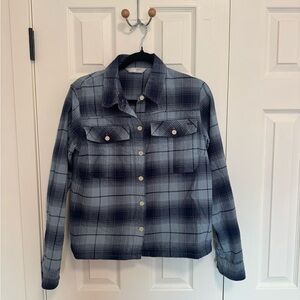 Stio Womens midweight Flannel Shirt, size S